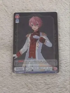 すとぷり・さとみくんレアヴァイスシュヴァルツブラウ キャラクターカード 5000