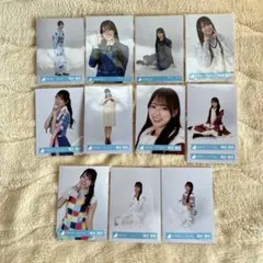 日向坂46 清水理央 生写真 まとめ売り