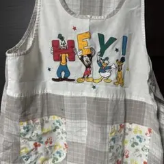 ミッキーマウス エプロン