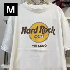 メンズTシャツM men's Hard Rock Cafe Tシャツ オーランド