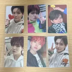 TREASURE ヨシ　トレカ　セット