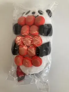 〖非売品〗スシロー ぬいぐるみ だっこずし パスケース いくらパンダ②のサムネイル
