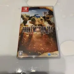 任天堂Switch フロントミッション　ファースト　ソフト　美品！