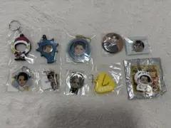 片寄涼太　グッズ　まとめ売り10点　アクリルキー　缶バッチ　グリッターキー