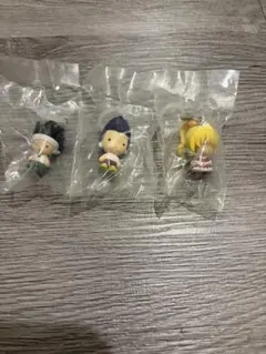 HUNTER×HUNTER ミニフィギュア キーホルダー 3種セット
