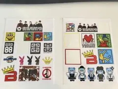 BIGBANG TOP FUBU 非売品 フォトカード　パネル　ステッカー BIGBANG TOP FUBU 非売品 フォトカード パネル ステッカー
