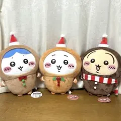 ちいかわ　ジンジャーマンBIGぬいぐるみ　ちいかわ　ハチワレ　うさぎ　全3種