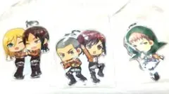 進撃の巨人 アクリルプレートチャーム