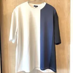 【最終値下げ】アーバンリサーチ ITEMS バイカラー 切替Tシャツ Lサイズのサムネイル