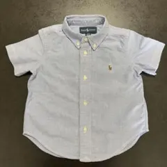 Ralph Lauren 半袖シャツ 24M 青