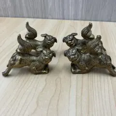 七宝焼 猫 置物 2体セット - メルカリ