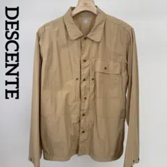 デサントポーズ DESCENTE ddd UTILITY SHIRT ナイロン