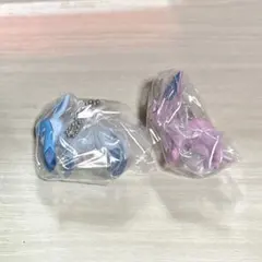 ポケモン　つまんでつなげてマスコット13 ブイズ　2点セット