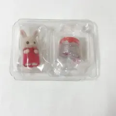 シルバニアファミリー 赤ちゃん工作 みるくウサギの小さい赤ちゃん