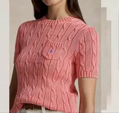 ポロラルフローレン　半袖ニット