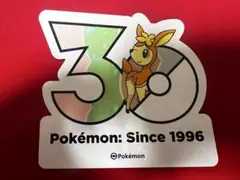 ポケモン 30周年記念 ステッカー シール　シキジカのサムネイル