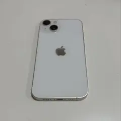 Apple iPhone13 256GB 本体 スターライト simなし