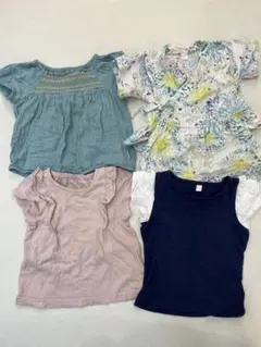 子供用Tシャツセット（4枚）