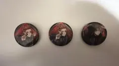 ツイステ ケイト エース 缶バッジ 3個セット