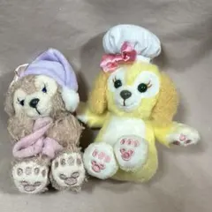 シェリーメイ　ぬいぐるみ　オータムスリープオーバー　クッキーアン　ディズニーシー