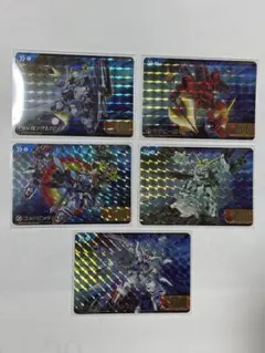 SDガンダム カードダス ジージェネレーションエターナル 全32種