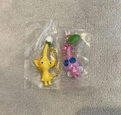 ピクミン　PIKMIN マスコット&フルーツグミ2 黄ピクミン　羽ピクミン