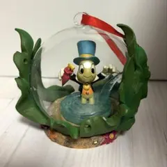 ディズニー　ジミニークリケット　クリスマスオーナメント ① 2017 ピノキオ