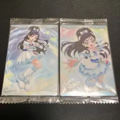 キュアホワイト 2枚セット ふたりはプリキュアMax Heart