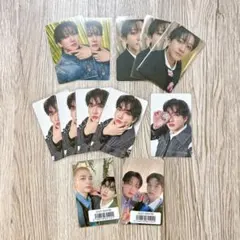 チャンビン HMV タワレコ 特典 通常盤 初回A ユニット トレカ