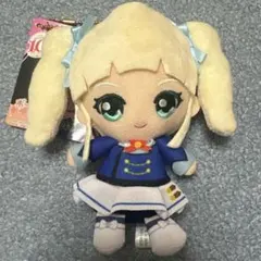 アイカツ！おすわりボールチェーンマスコット 藤堂ユリカ