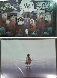 鬼滅の刃　ランチョンマット　ランチョンマットケース　複製原画　まとめ売り　凪