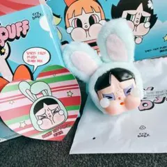 CRYBABY × パワーパフガールズ バニーバターカップ　ぬいぐるみ