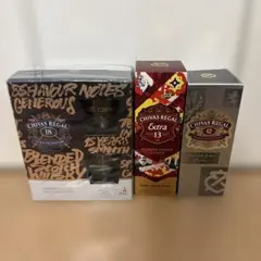 ノッカンドゥ12年 モンキーショルダー シーバス13 デュワーズ 4本セット ノッカンドゥ モンキーショルダー シーバス13 デュワーズセット - メルカリ