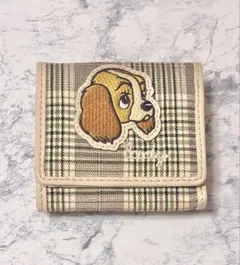 Disney/ アコモデコラボ わんわん物語 おしゃれキャット レディ 財布