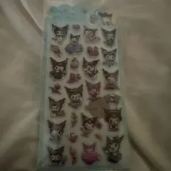 クロミちゃんシール