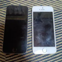 Apple iPhone5s 2台セット 本体 ジャンク