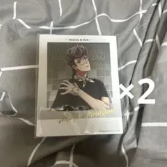 ヒプノシスマイク　ヒプマイ　中国　チェキ風カード 天国獄 2枚セット