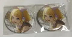 プロセカ 鏡音リン グリッター 缶バッジ 52 C - メルカリ