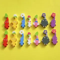 【文房具】ピクミン 消しゴム 14個のサムネイル