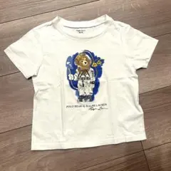 ラルフローレン　ポロベア Tシャツ 24М　90cm