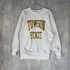 【champion】リバースウィーブ 90's USA製TOWSON STATE