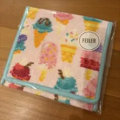 新品未開封 フェイラー ラブラリーアイスクリーム web限定 ハンカチポーチのサムネイル