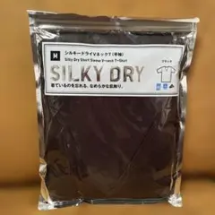 UNIQLO シルキードライVネックT 半袖　M