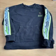 kladskap 電車　トレーナー　110㎝