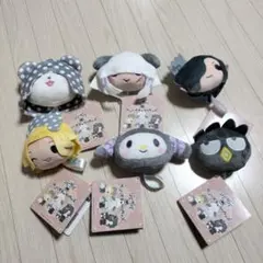 真天地開闢集団 ジグザグ × サンリオ　フェイスマスコット Vol.2