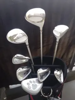nanako様　専用！　レディース　ゴルフクラブセット ほぼ未使用　バッグ付き