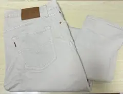 Levi's 511 ホワイトデニム W32 L34