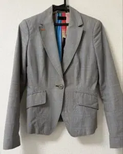 【ポールスミスブラック】コットンジャケット　サイズ