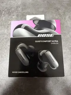 【未使用】Bose quietcomfort ultra earbuds