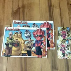 ドラゴンボールヒーローズ ベルゼブブ & 鳥山明 アートボード 2セット